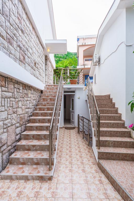 Apartmani Steni Ilha Sveti Stefan Exterior foto