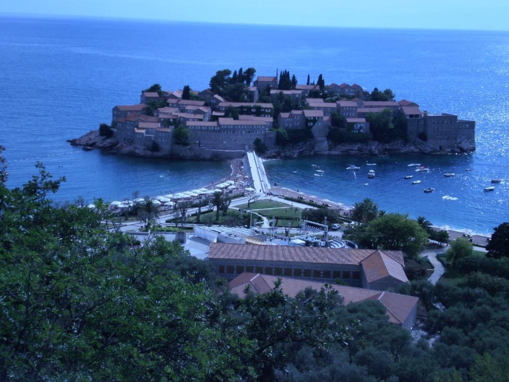 Apartmani Steni Ilha Sveti Stefan Exterior foto